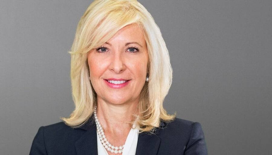 Lara Warner, Leiterin des Risikomanagements bei der Credit Suisse.