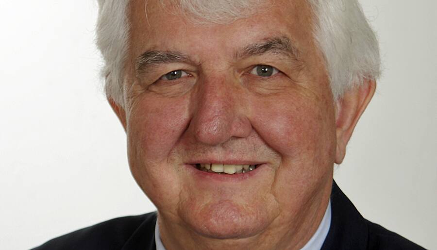 Robert Holzmann, Gouverneur der östreichischen Nationalbank und EZB-Mitglied.