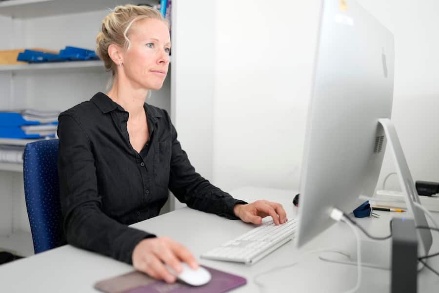 Dank ihr hat Solarenergie in den Bergen Aufwind: Wissenschaftlerin Annelen Kahl.