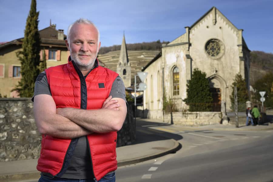 2012 kam Marc Voltenauer bei einem Dorfspaziergang durch Gryon die Idee zu einem Krimi.