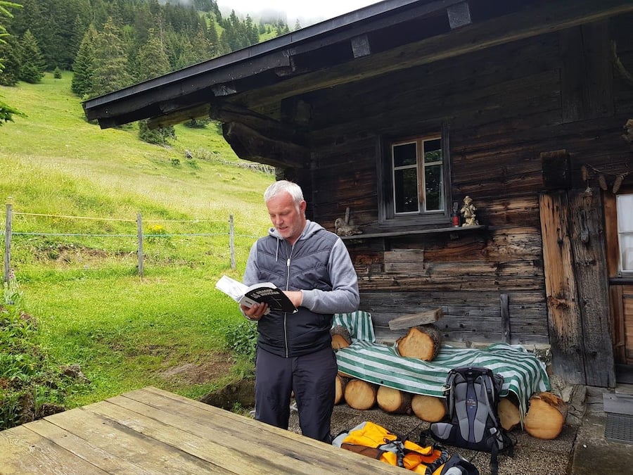 Seit 2018 kann Voltenauer vom Schreiben leben.