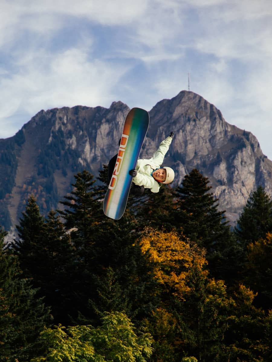 1996 wurde Fabien Rohrer schweizweit bekannt, als er überraschend die Freestyle-Europameisterschaft gewann.