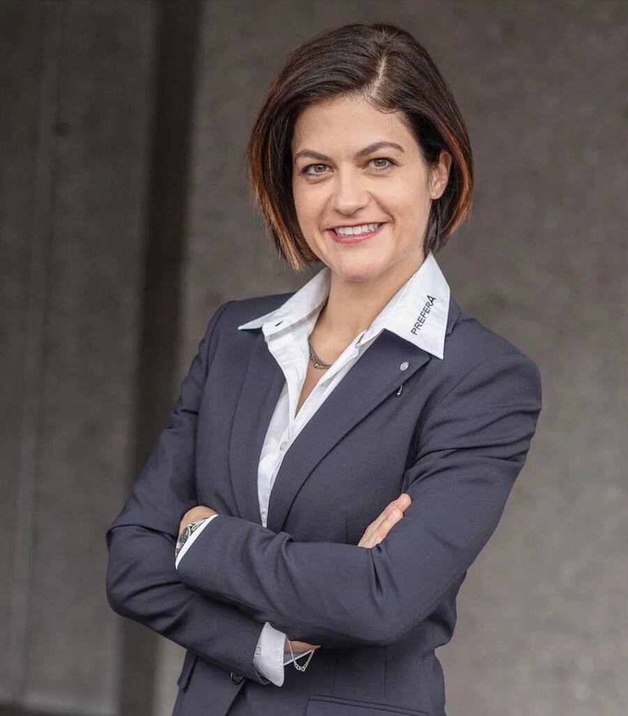 Patrizia Wachter Tanner ist Verwaltungsratspräsidentin und Geschäftsführerin der Prefera Immobilien AG. Das Unternehmen aus Sargans bewertet, bewirtschaftet, vermietet und verkauft Immobilien im Grossraum Sarganserland, Werdenberg und Bündner Herrschaft.