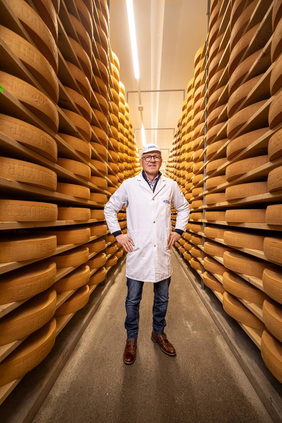 «Wir nutzen 20 Prozent des Stroms, 80 Prozent speisen wir ins Netz ein», sagt Christophe Bochud.