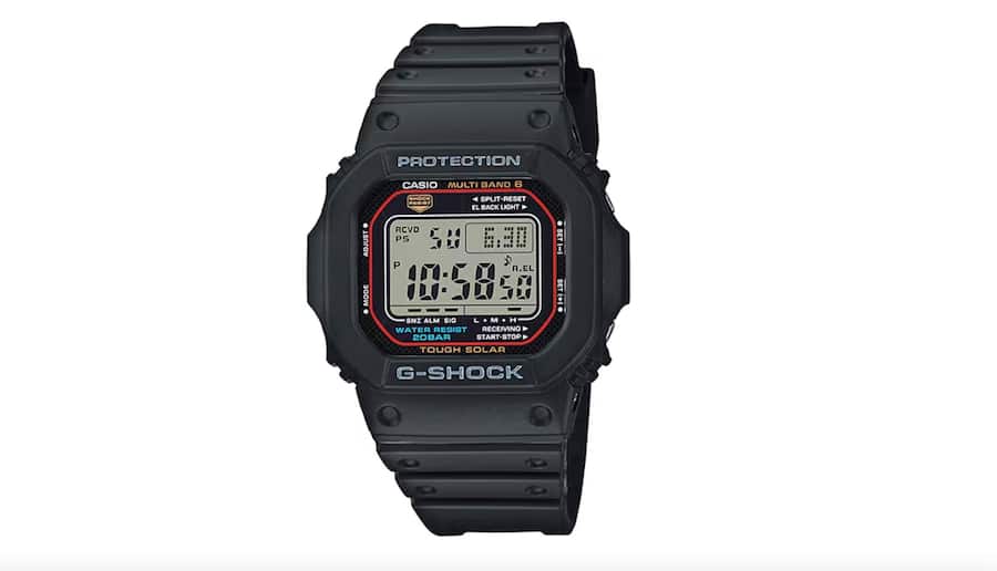 Eine Casio G-Shock GW-M5610 ist schier unzerstörbar.