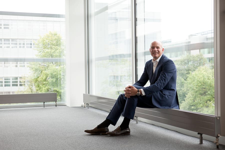 Barend Fruithof, CEO der Aebi Schmidt Gruppe (2017).