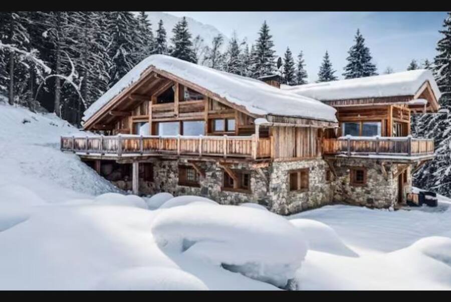 Ein Luxuchalet in St. Moritz. Kostenpunkt: Rund 15,5 Millionen Franken.