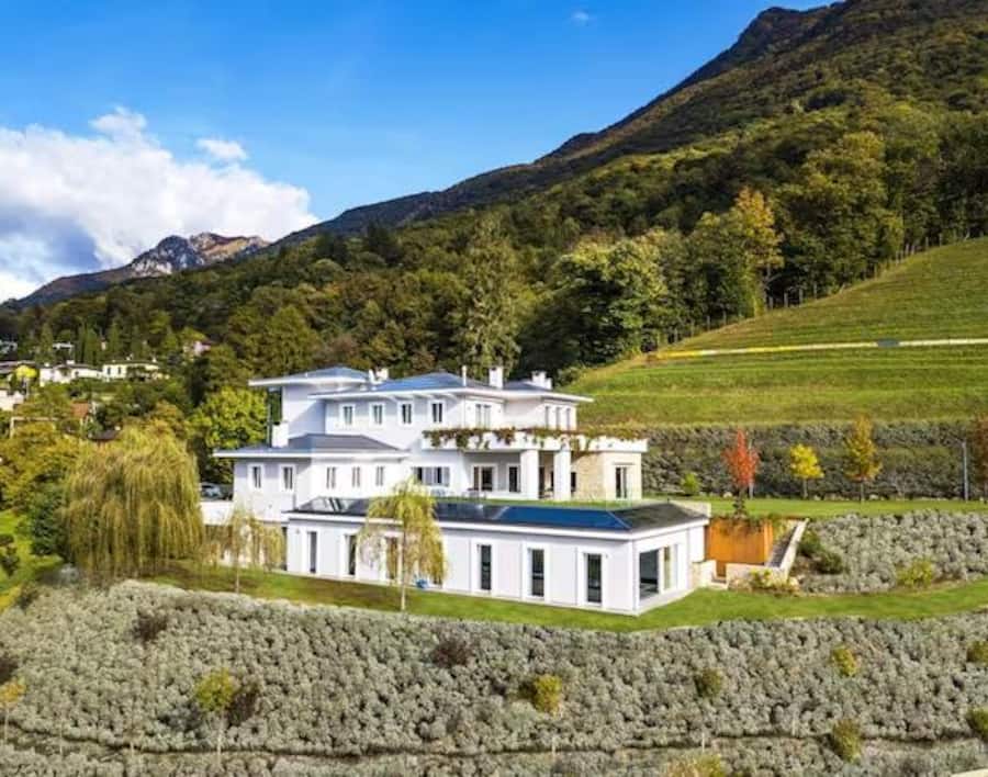 Ferienhaus in Lugano.