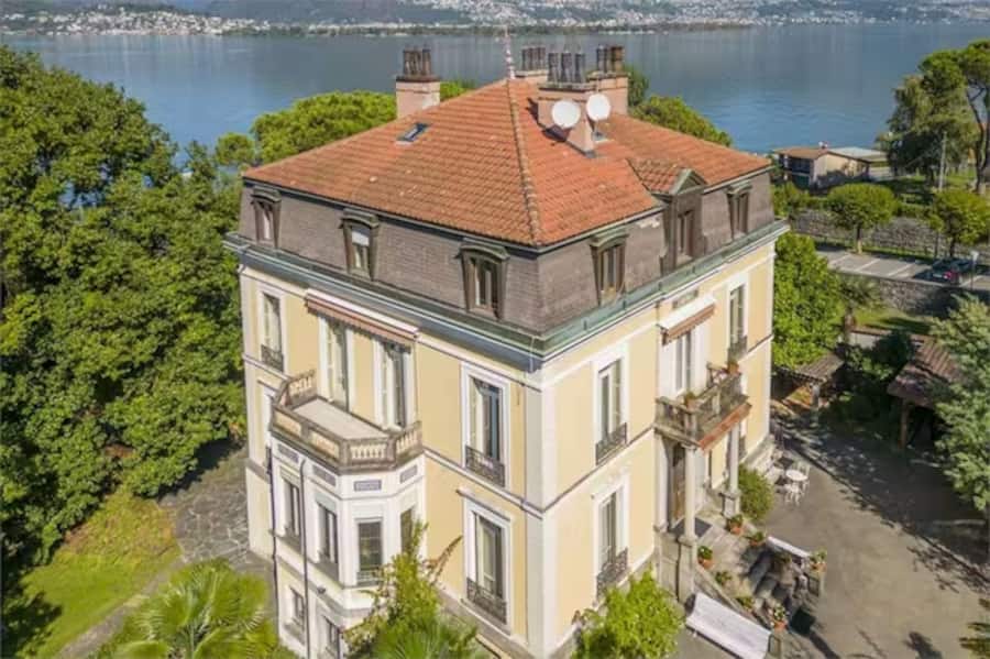 Die Villa wurde 1880 erbaut.